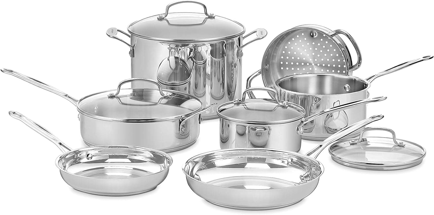 Cuisinart Chef's Classic 11-Piece Stainless Set