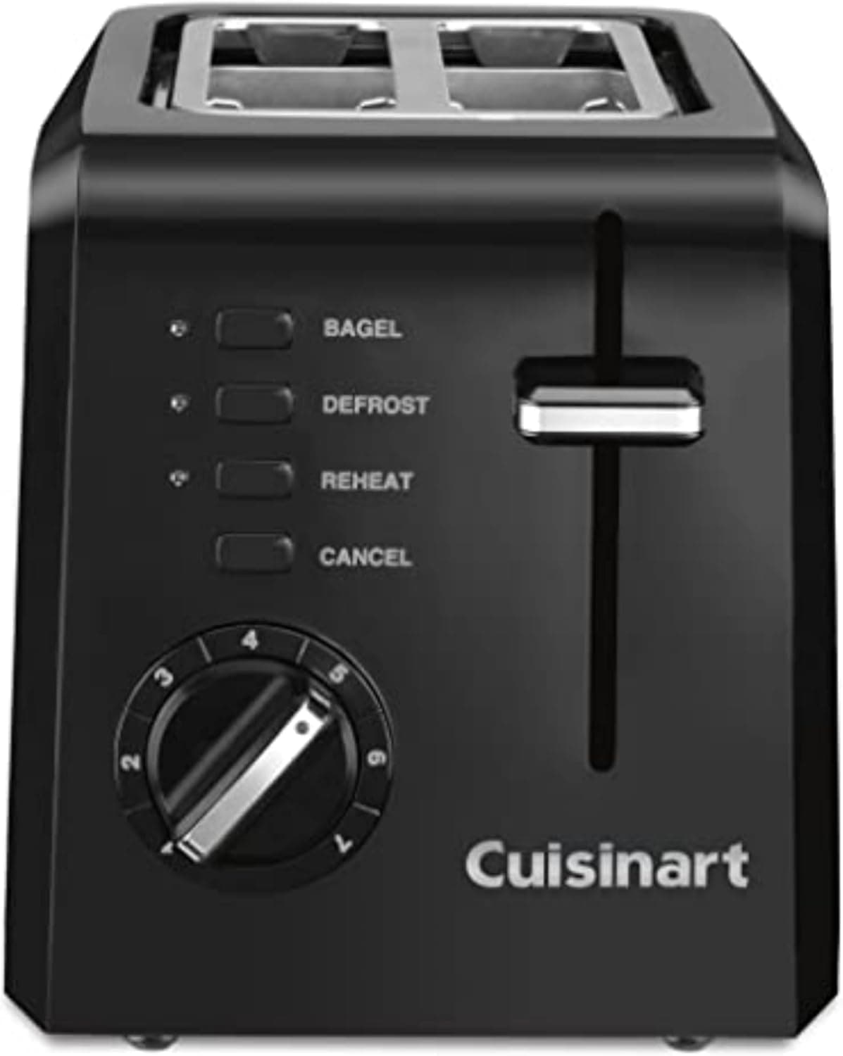 Cuisinart Compact 2-Slice Toaster CPT-122BK