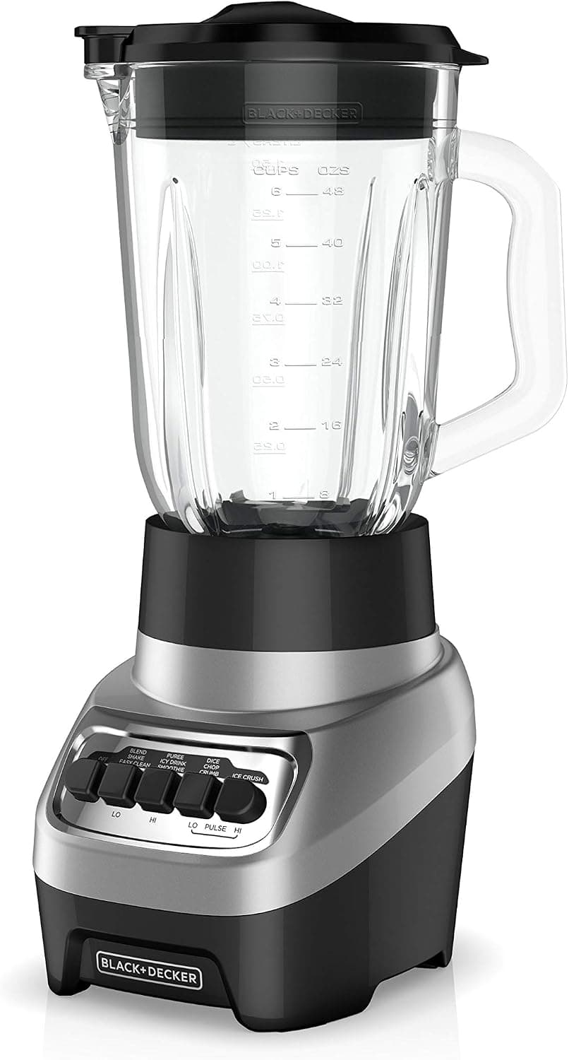 BLACK+DECKER PowerCrush Blender BL1230SG