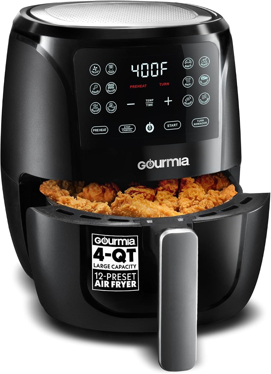 Gourmia 4 Qt Air Fryer GAF486
