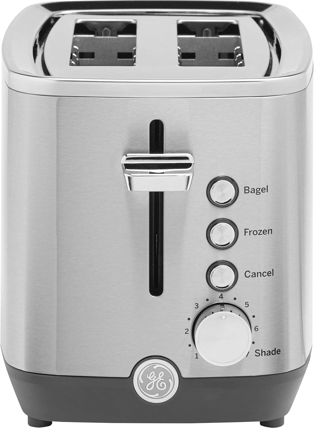 GE 2-Slice Stainless Toaster