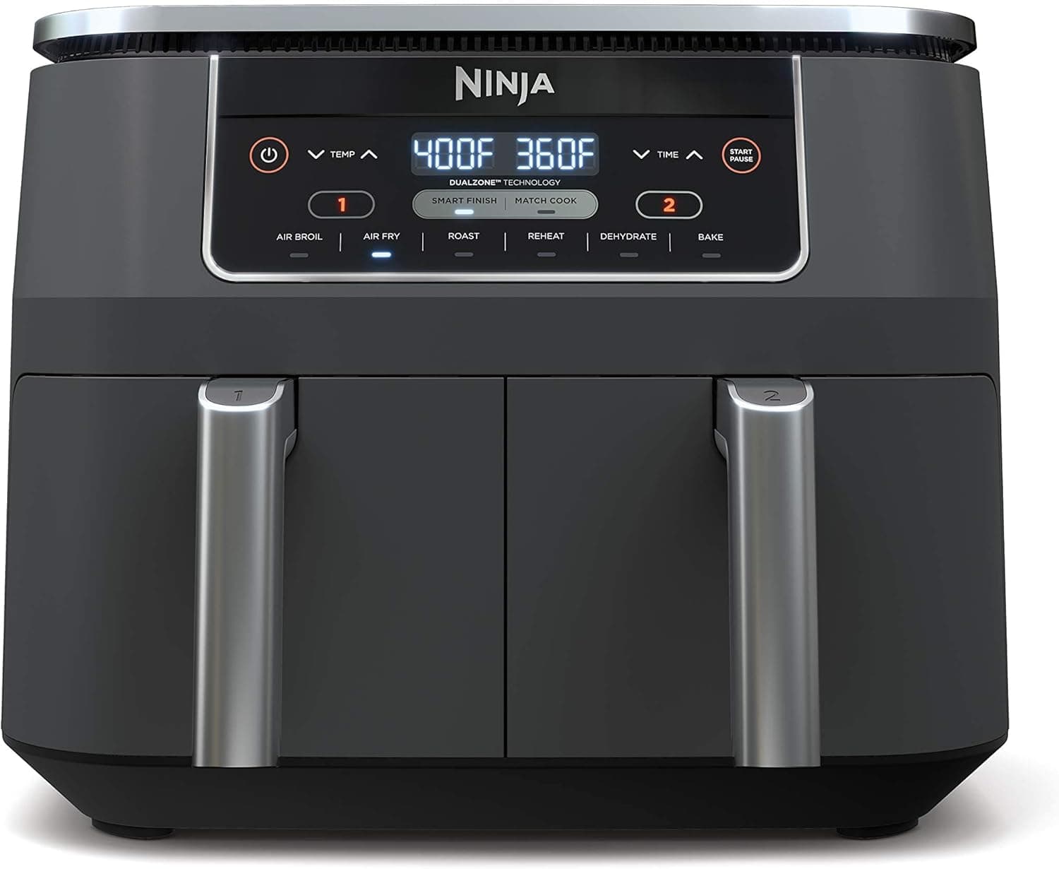 Ninja Foodi DZ201 DualZone, 8 Qt