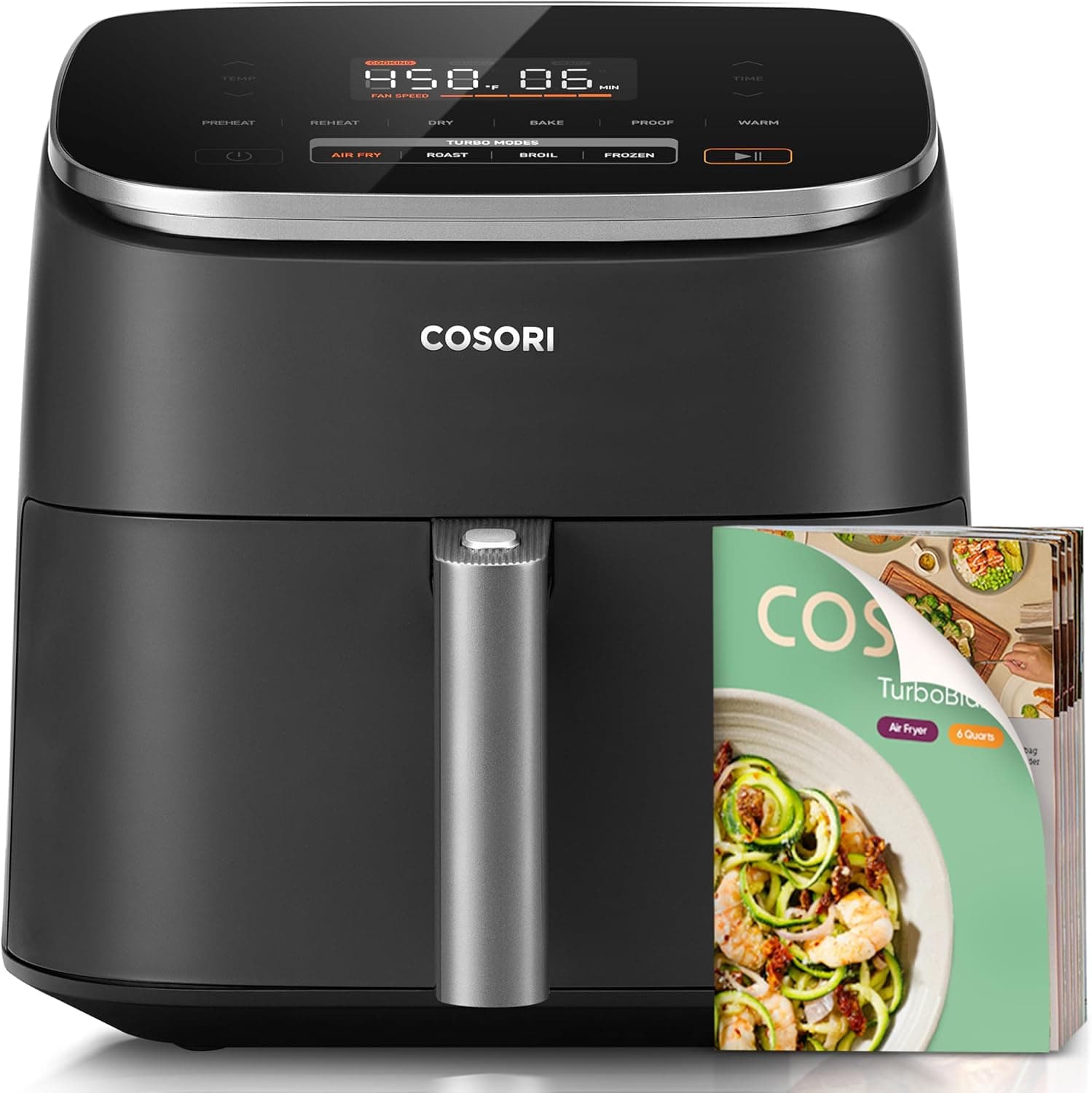 Cosori TurboBlaze Air Fryer, 6 Qt